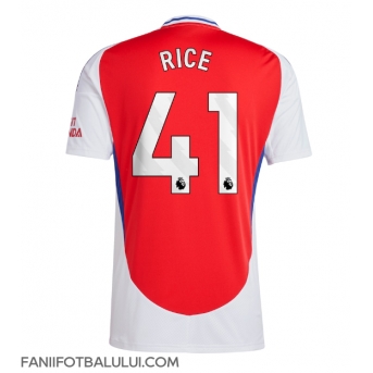 Arsenal Declan Rice #41 Tricou Fotbal Replică 2024-25 Barbati Acasa